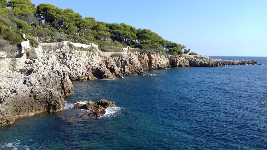 Plage de la Garoupe