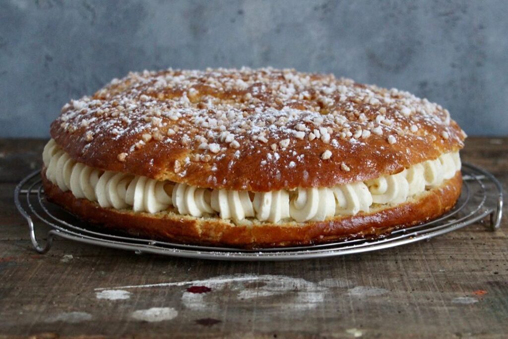 Tarte Tropézienne Dessert