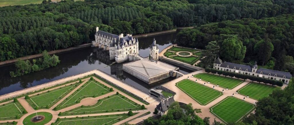 Chenonceau Castle in France