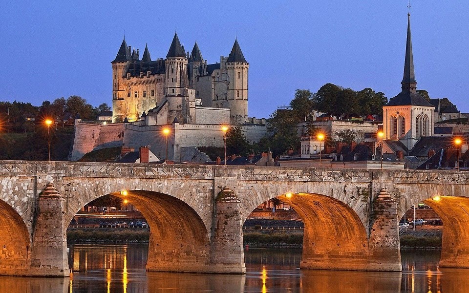 Saumur castle