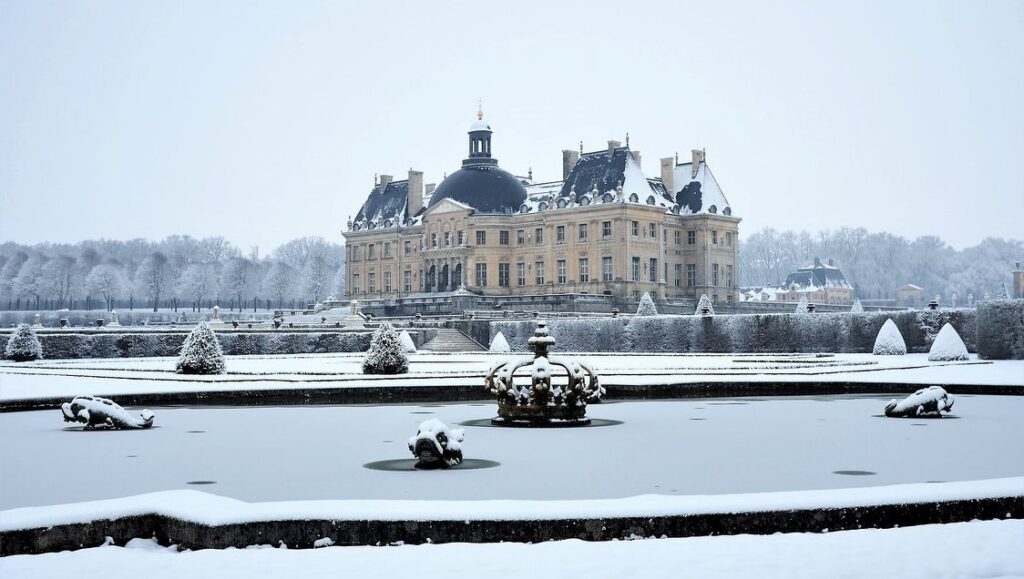 Vaux-le-Vicomte Castle