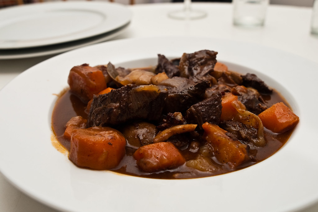 Beef Bourguignon Dish