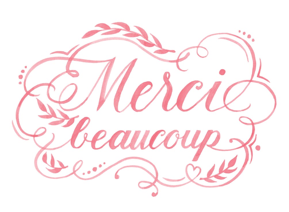 How to Pronounce ''Merci beaucoup, Monsieur!'' (Thank you very