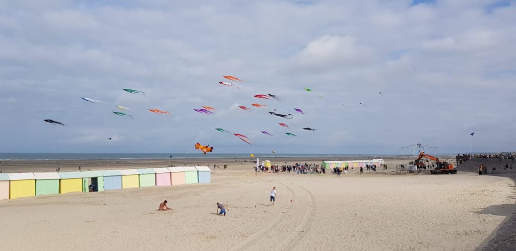 Berck France Beach