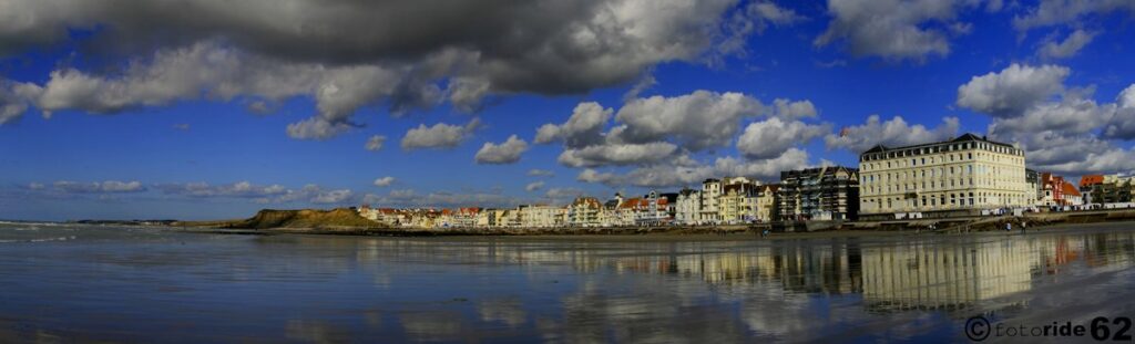 Wimereux beach France