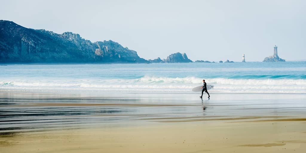 Baie de Trepasses Beach