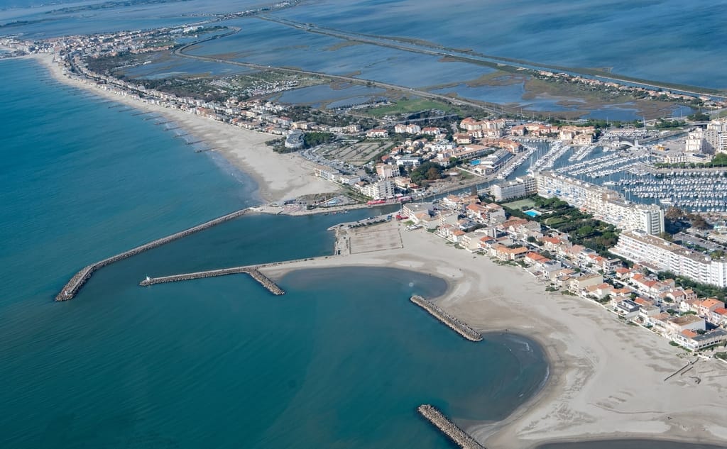 Carnon Plage Sete France