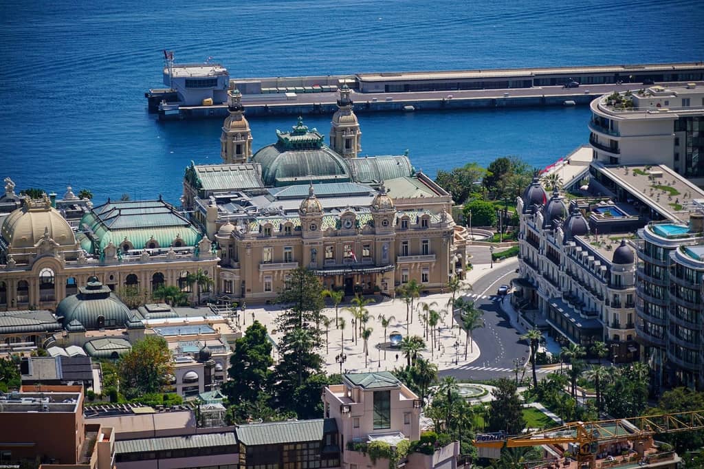 Casino de Monte-Carlo best in France