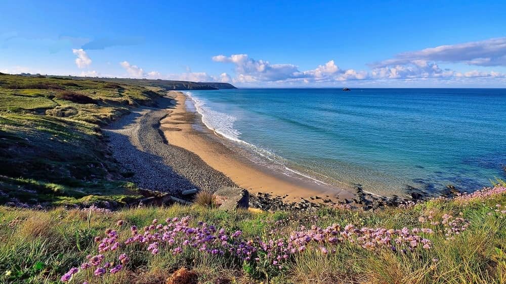 La Palue Beach in Brest