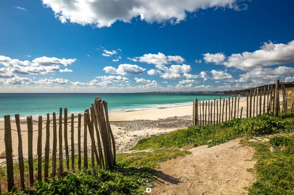 Plage de Gwendrez Plouhinec