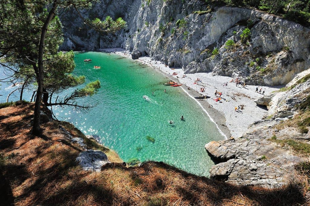 Plage de L’ile Vierge - Virgin Island’s Beach Brest France