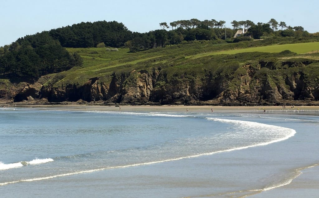 Plage du Ris, Brest France