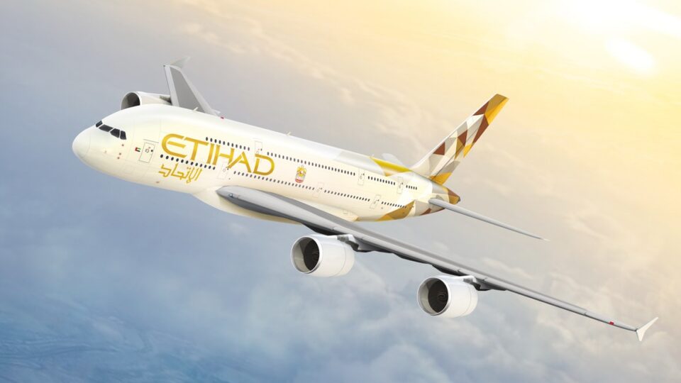 Etihad Tests Out Environmentally Friendly Flights