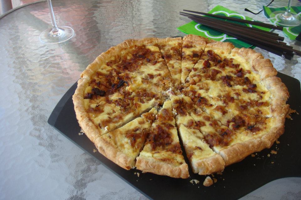 Tarte au fromage alsacien - Les meilleurs et les plus courants apéritifs français