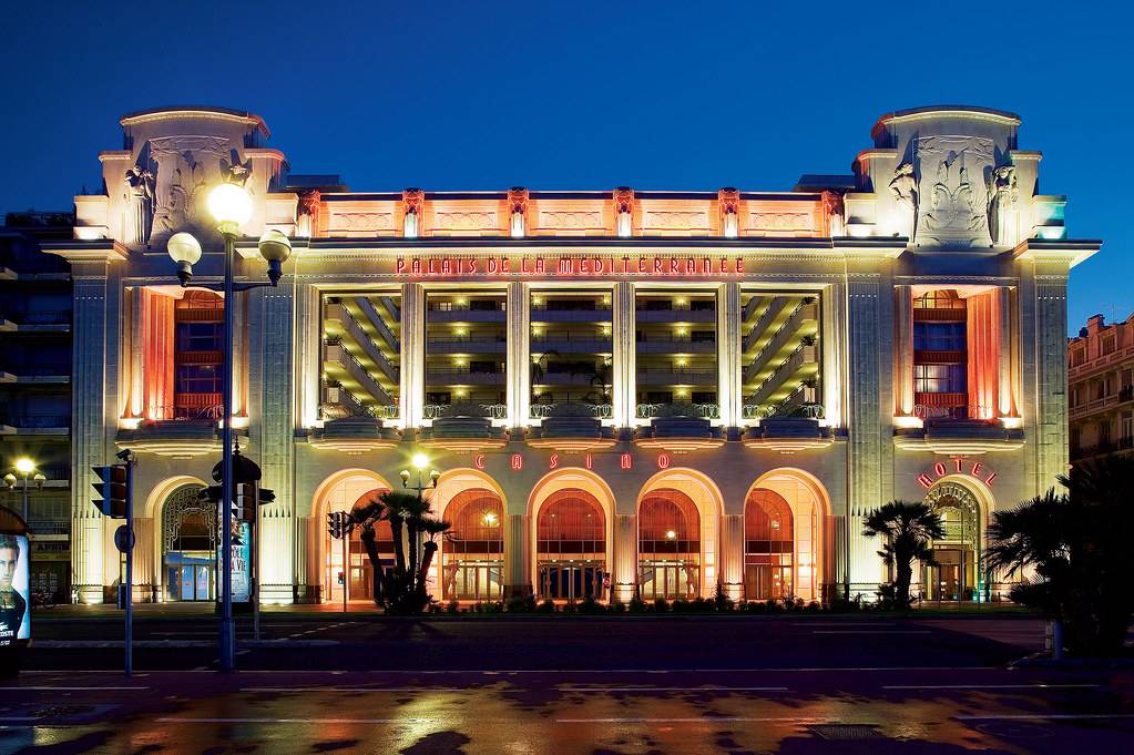 Casino Du Palais De La Méditerranée Casino in Nice France