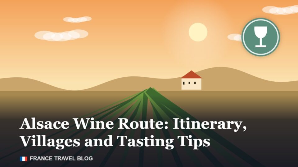 Alsace Wine Route: Itinerary, Villages and Tasting Tips